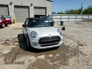 2019 MINI Convertible Cooper with VIN WMWWG5C5XK3H08462, listed as a Copart auction lot 52405275 with 36,205 mi miles and Salvage Title. Bid and sale history available at DreamBid. Image 13.