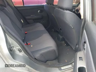 2009 Nissan Versa S with VIN 3N1BC13E99L390449, listed as a IAAI auction lot 42129663 with 129,066 mi miles and . Bid and sale history available at DreamBid. Image 8.