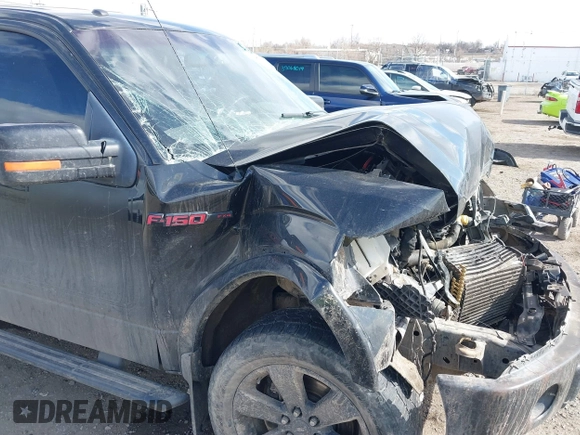 2013 Ford F-150 XL with VIN 1FTFW1ET5DFB60766, listed as a IAAI auction lot 39071121 with 0 mi miles. Bid and sale history available at carsss.com. Image 14.