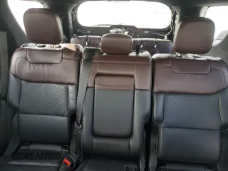 2021 Ford Explorer Platinum with VIN 1FM5K8HC0MGB44170, listed as a Copart auction lot 41874885 with 58,730 mi miles and Salvage Title. Bid and sale history available at carsss.com. Image 10.