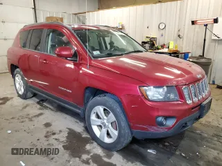 2014 Jeep Compass Latitude with VIN 1C4NJDEB9ED642074, listed as a Copart auction lot 88312685 with 117,040 mi miles and Salvage Title. Bid and sale history available at carsss.com. Image 4.