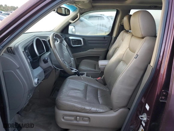 2008 Honda Ridgeline RTL with VIN 2HJYK16598H509674, listed as a Copart auction lot 74334434 with 0 mi miles and Non Repairable. Bid and sale history available at carsss.com. Image 7.