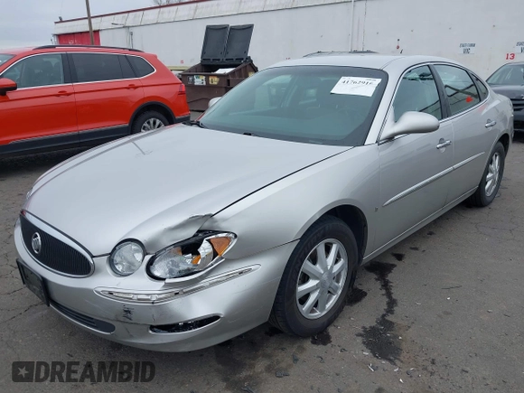 2006 Buick LaCrosse CXL with VIN 2G4WD582261220296, listed as a IAAI auction lot 41762916 with 79,676 mi miles. Bid and sale history available at carsss.com. Image 6.