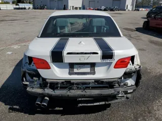 2011 BMW 3 Series 328i with VIN WBADW7C58BE542689, listed as a Copart auction lot 46525405 with Not provided miles and Salvage title. Bid and sale history available at DreamBid. Image 6.