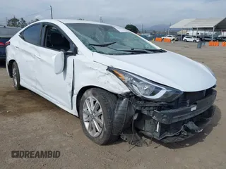 2015 Hyundai Elantra SE с VIN 5NPDH4AE7FH592021, выставлен на аукционе IAAI как лот 42251541 с пробегом Не указан миль и . История ставок и продаж доступна на DreamBid. Изображение 1.