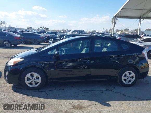 2010 Toyota Prius II with VIN JTDKN3DU4A0059305, listed as a IAAI auction lot 41563162 with 157,898 mi miles. Bid and sale history available at carsss.com. Image 14.