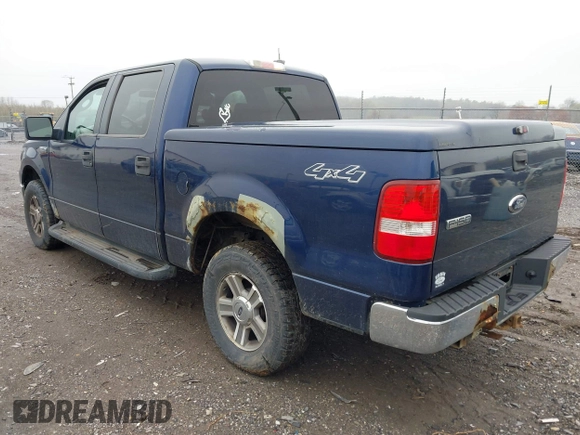 2008 Ford F-150 XL with VIN 1FTRW14W98FB93333, listed as a IAAI auction lot 41986773 with 167,637 mi miles. Bid and sale history available at carsss.com. Image 3.