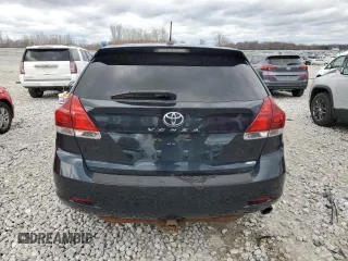 2013 Toyota Venza LE with VIN 4T3BA3BB8DU039152, listed as a Copart auction lot 53135085 with 152,474 mi miles and Clean Title. Bid and sale history available at carsss.com. Image 6.