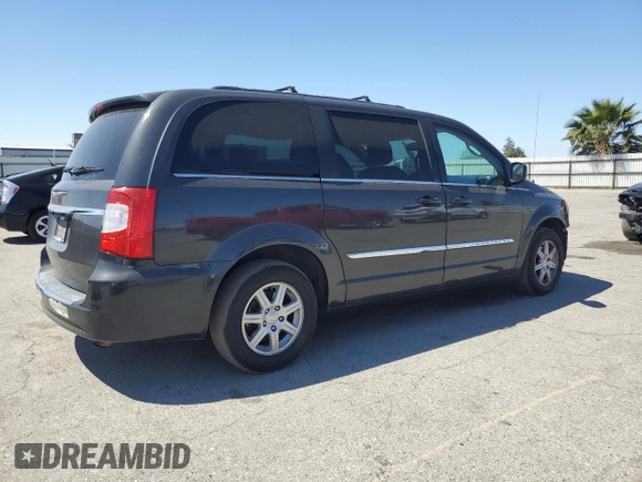 2012 Chrysler Town & Country Touring with VIN 2C4RC1BG6CR144418, listed as a Copart auction lot 55470135 with 139,817 mi miles and Salvage Title. Bid and sale history available at DreamBid. Image 3.