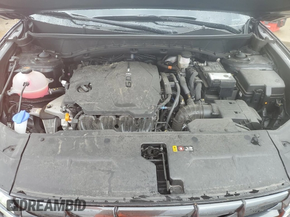 2024 Hyundai Tucson SEL with VIN 5NMJFCDE9RH322613, listed as a Copart auction lot 51095755 with 17,471 mi miles and Salvage Title. Bid and sale history available at carsss.com. Image 11.