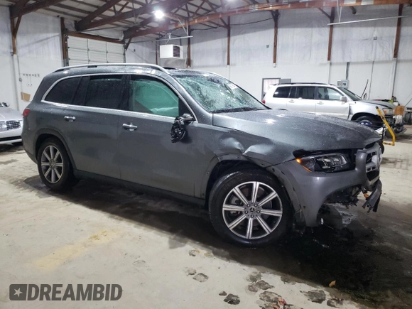 2020 Mercedes-Benz GLS with VIN 4JGFF5KE0LA141742, listed as a Copart auction lot 69913542 with 86,025 mi miles. Bid and sale history available at carsss.com. Image 4.