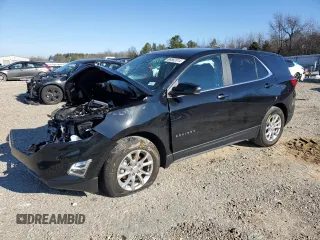 2021 Chevrolet Equinox LT with VIN 3GNAXKEV4ML394893, listed as a Copart auction lot 86862614 with 29,346 mi miles and Salvage Title. Bid and sale history available at DreamBid. Image 1.