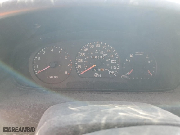 1998 Kia Sportage with VIN KNDJB7232W5569054, listed as a Copart auction lot 82756824 with 106,550 mi miles and Salvage Title. Bid and sale history available at carsss.com. Image 9.