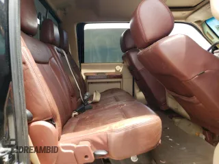 2014 Ford F-250 XL with VIN 1FT7W2BT2EEB50315, listed as a Copart auction lot 61084655 with 268,445 mi miles and Salvage title. Bid and sale history available at DreamBid. Image 10.