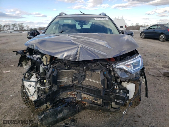 2017 Toyota RAV4 Hybrid Limited with VIN JTMDJREV3HD110570, listed as a Copart auction lot 67942362 with 76,257 mi miles. Bid and sale history available at carsss.com. Image 5.