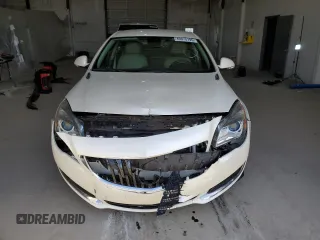 2015 Buick Regal with VIN 2G4GK5EX0F9185883, listed as a Copart auction lot 49075195 with 102,837 mi miles and Salvage Title. Bid and sale history available at carsss.com. Image 5.