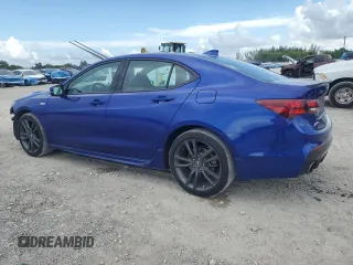 2018 Acura TLX w/A-SPEC Pkg with VIN 19UUB2F60JA003982, listed as a Copart auction lot 63614465 with 29,854 mi miles and Salvage title. Bid and sale history available at DreamBid. Image 2.