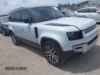 2023 Land Rover Defender SE с VIN SALEPEEU2P2197884, выставлен на аукционе IAAI как лот 42097877 с пробегом 15 492 миль миль и . История ставок и продаж доступна на DreamBid. Изображение 1.
