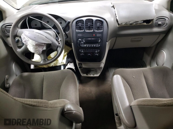 2005 Dodge Caravan SE with VIN 1D4GP25B55B269898, listed as a Copart auction lot 80438054 with 71,865 mi miles and Salvage title. Bid and sale history available at DreamBid. Image 8.