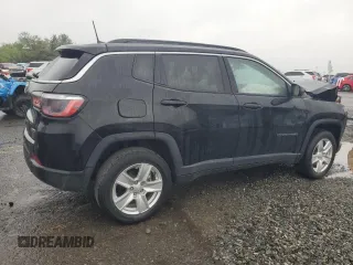 2022 Jeep Compass Latitude с VIN 3C4NJDBB5NT106205, выставлен на аукционе Copart как лот 58038015 с пробегом Не указан миль и Списание • Salvage title. История ставок и продаж доступна на DreamBid. Изображение 3.