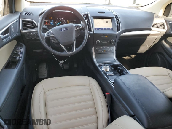 2019 Ford Edge SEL with VIN 2FMPK3J98KBC57833, listed as a Copart auction lot 62518365 with 20,066 mi miles and Salvage title. Bid and sale history available at DreamBid. Image 8.