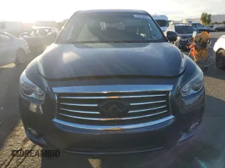 2013 Infiniti JX35 with VIN 5N1AL0MN3DC317773, listed as a Copart auction lot 75810624 with 132,718 mi miles and Salvage Title. Bid and sale history available at carsss.com. Image 5.