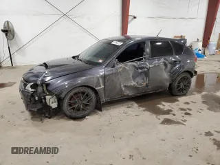 2013 Subaru WRX WRX with VIN JF1GR7E65DG888743, listed as a Copart auction lot 41564075 with 115,317 mi miles and Salvage title. Bid and sale history available at DreamBid. Image 1.