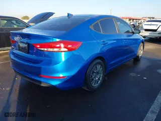 2017 Hyundai Elantra SE with VIN KMHD74LFXHU085935, listed as a IAAI auction lot 41477983 with 120,681 mi miles. Bid and sale history available at carsss.com. Image 4.