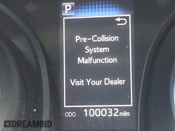 2020 Toyota Camry LE with VIN 4T1C11AK4LU916494, listed as a IAAI auction lot 41786429 with 100,032 mi miles and . Bid and sale history available at DreamBid. Image 15.