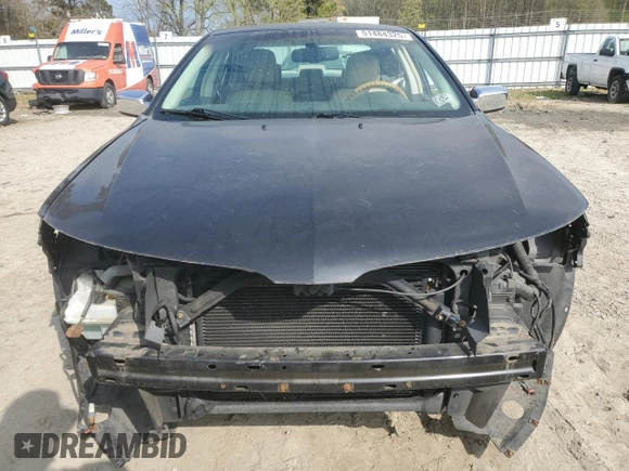 2010 Lincoln MKZ with VIN 3LNHL2GC7AR620542, listed as a Copart auction lot 51484325 with 68,438 mi miles and Salvage Title. Bid and sale history available at carsss.com. Image 5.