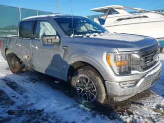 2022 Ford F-150 XL with VIN 1FTFW1E50NFC11206, listed as a IAAI auction lot 41328837 with 48,881 mi miles and . Bid and sale history available at DreamBid. Image 1.