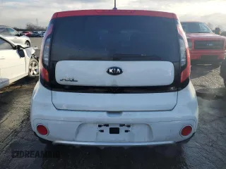 2017 Kia Soul + with VIN KNDJP3A52H7489404, listed as a Copart auction lot 83559824 with 61,961 mi miles and Clean Title. Bid and sale history available at carsss.com. Image 6.