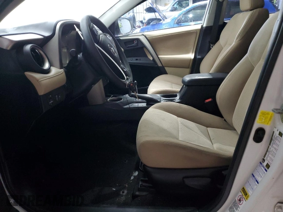 2013 Toyota RAV4 XLE with VIN 2T3RFREV3DW112677, listed as a Copart auction lot 44791795 with 107,017 mi miles and Salvage Title. Bid and sale history available at DreamBid. Image 7.