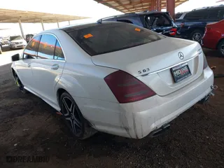 2013 Mercedes-Benz S-Class S 63 AMG with VIN WDDNG7EB6DA524473, listed as a IAAI auction lot 41775432 with 1 mi miles. Bid and sale history available at carsss.com. Image 3.
