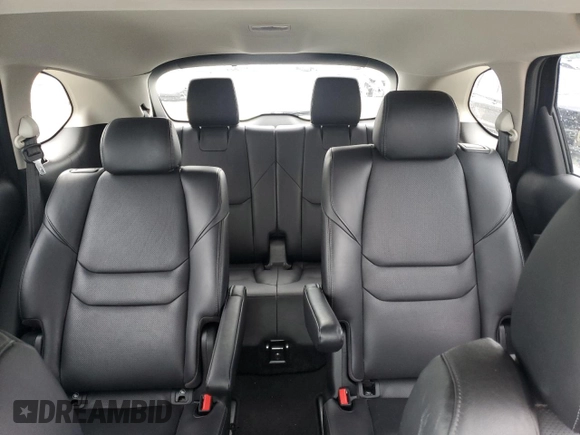 2023 Mazda CX-9 Touring with VIN JM3TCBCY2P0658759, listed as a Copart auction lot 59081855 with 61,480 mi miles and Salvage title. Bid and sale history available at DreamBid. Image 10.