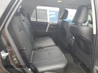 2018 Toyota 4Runner SR5 with VIN JTEBU5JR1J5543784, listed as a Copart auction lot 54836365 with 118,294 mi miles and Salvage Title. Bid and sale history available at DreamBid. Image 11.