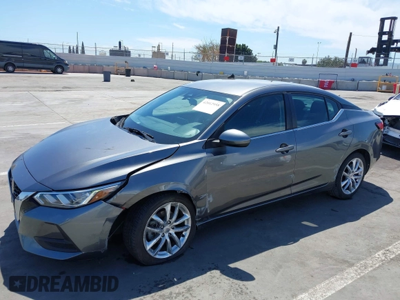 2021 Nissan Sentra SV with VIN 3N1AB8CV6MY290716, listed as a IAAI auction lot 42012958 with 50,344 mi miles and . Bid and sale history available at DreamBid. Image 18.