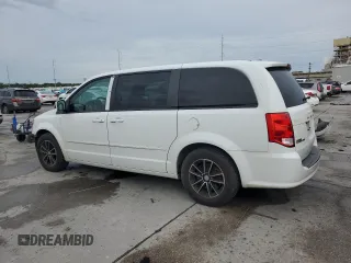 2015 Dodge Grand Caravan American Value with VIN 2C4RDGBG0FR636219, listed as a Copart auction lot 54527235 with 95,175 mi miles and Salvage Title. Bid and sale history available at DreamBid. Image 2.