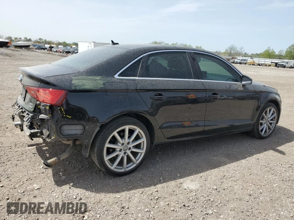 2015 Audi A3 Premium Plus z VIN WAUEFGFF9F1138922, wystawiony jako Copart lot #49503775 z przebiegiem 83 841 mil mil oraz Szkoda całkowita • Salvage title. Historia ofert i sprzedaży dostępna na DreamBid. Obrazek 3.