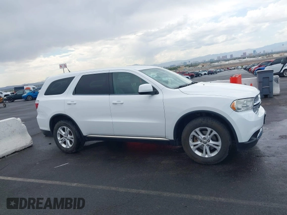 2013 Dodge Durango SXT with VIN 1C4RDJAG7DC659050, listed as a IAAI auction lot 42637236 with 162,458 mi miles and . Bid and sale history available at DreamBid. Image 13.