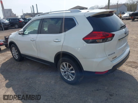 2017 Nissan Rogue SV with VIN KNMAT2MV4HP545909, listed as a IAAI auction lot 41914101 with 132,290 mi miles and . Bid and sale history available at DreamBid. Image 3.