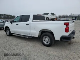2023 Chevrolet Silverado 1500 with VIN 1GCPAAEDXPZ294137, listed as a Copart auction lot 88220115 with 42,456 mi miles and Salvage Title. Bid and sale history available at DreamBid. Image 2.