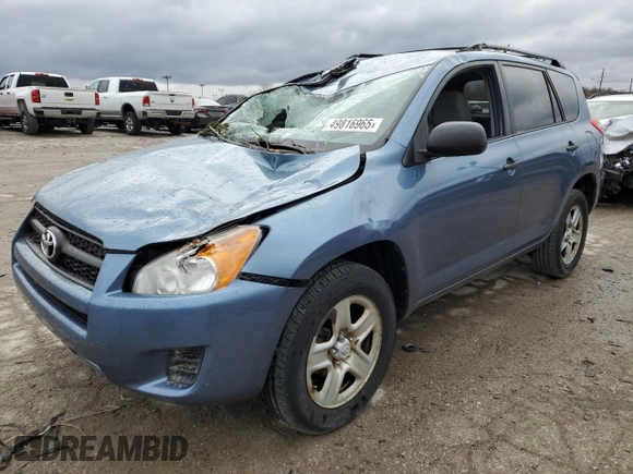 2010 Toyota RAV4 with VIN 2T3BF4DV6AW078302, listed as a Copart auction lot 49816965 with 138,683 mi miles and Salvage Title. Bid and sale history available at carsss.com. Image 1.