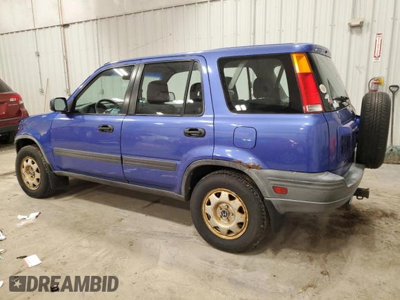 2000 Honda CR-V LX with VIN JHLRD1840YC059474, listed as a Copart auction lot 75720104 with 245,290 mi miles and Non Repairable. Bid and sale history available at carsss.com. Image 2.