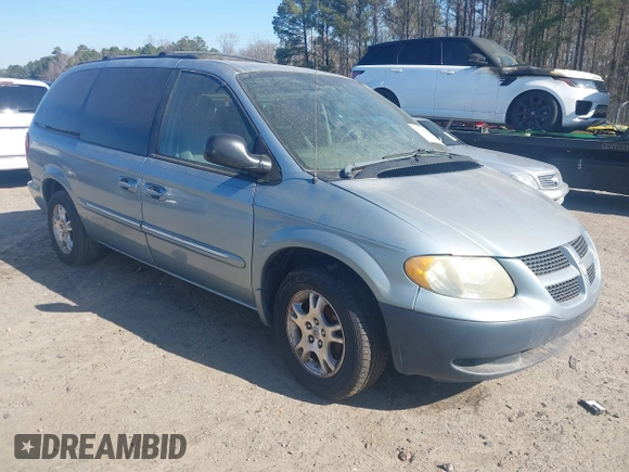 2003 Dodge Grand Caravan with VIN 2D4GP54L13R204511, listed as a IAAI auction lot 41488468 with 149,188 mi miles and . Bid and sale history available at DreamBid. Image 1.