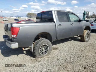 2004 Nissan Titan LE with VIN 1N6AA07B64N573368, listed as a Copart auction lot 53864055 with Not provided miles and Clean title. Bid and sale history available at DreamBid. Image 3.