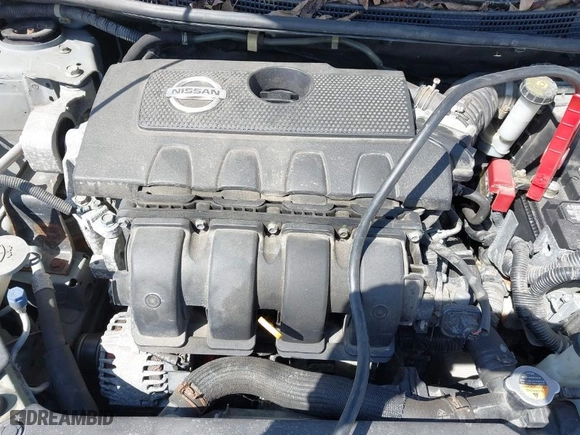 2013 Nissan Sentra SV with VIN 3N1AB7AP8DL789447, listed as a IAAI auction lot 42070615 with 122,262 mi miles. Bid and sale history available at carsss.com. Image 10.