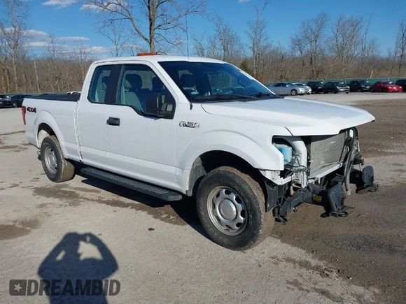 2017 Ford F-150 XL with VIN 1FTEX1E8XHKE38692, listed as a IAAI auction lot 41225768 with 66,626 mi miles. Bid and sale history available at carsss.com. Image 1.