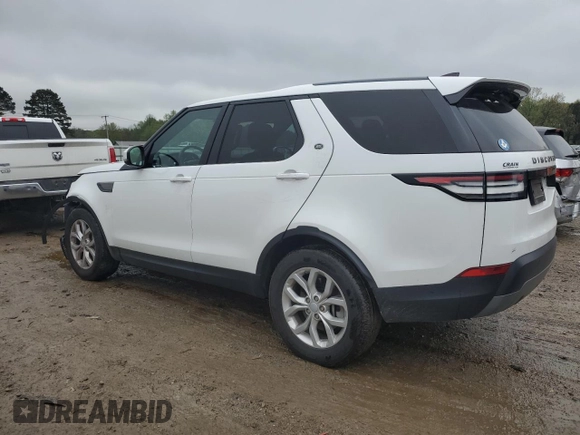 2020 Land Rover Discovery SE with VIN SALRG2RV0L2425295, listed as a Copart auction lot 47281253 with 77,716 mi miles. Bid and sale history available at carsss.com. Image 2.