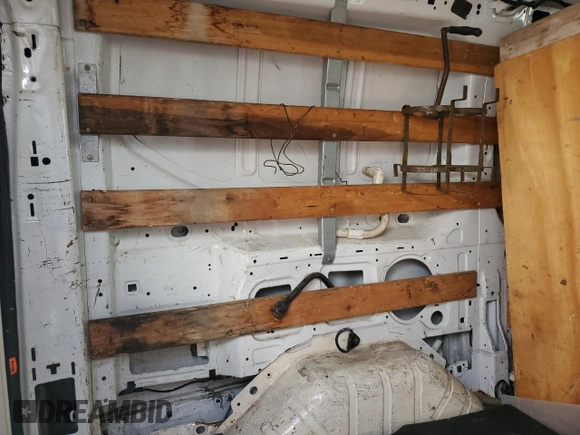 2015 Ford Transit Cargo with VIN 1FTNR1ZM8FKA33669, listed as a Copart auction lot 63588345 with 86,260 mi miles and Salvage title. Bid and sale history available at DreamBid. Image 11.